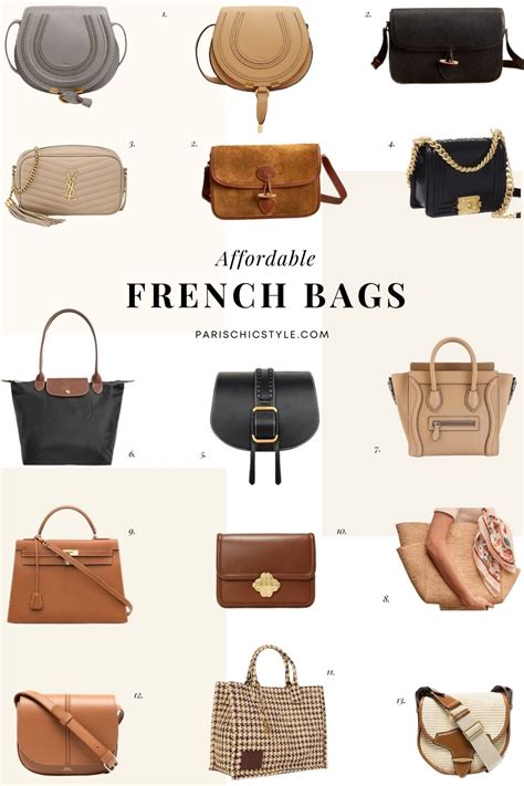 french luxury handbags|affordable french handbag brands.